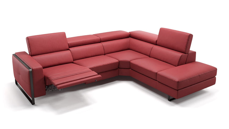 Leder Ecksofa MANZANO