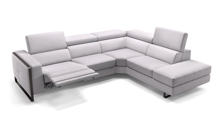 Leder Ecksofa MANZANO