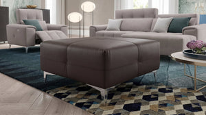 Leder Hocker SALENTO – Bild 4
