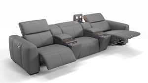 Leder 3-Sitzer Kinosofa MILLESIMO