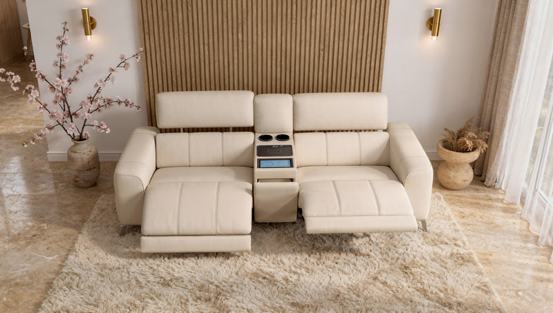 Leder Kino 2-Sitzer RIVA – Bild 6