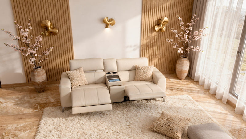 Leder Kino 2-Sitzer RIVA – Bild 14