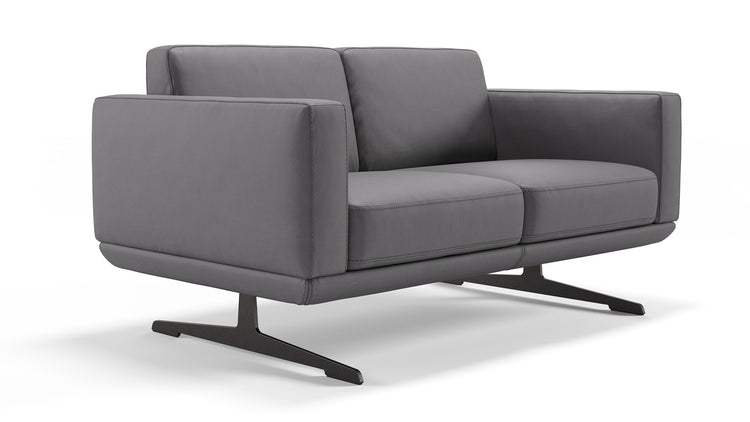 Leder 2-Sitzer Sofa MARETO