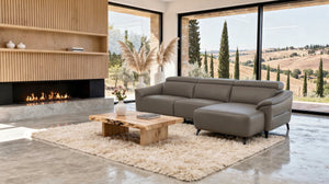 Leder Ecksofa AROSA – Bild 4