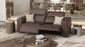 Leder 2-Sitzer ROMA – Bild 2
