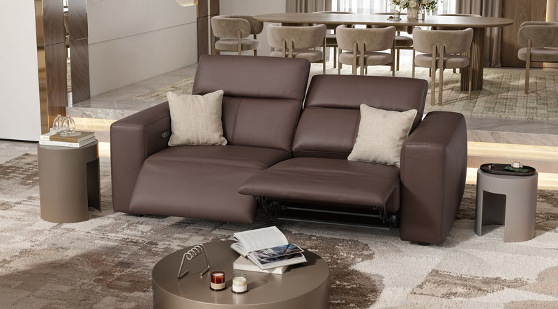Leder 2-Sitzer ROMA – Bild 2