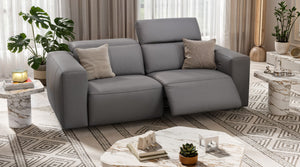 Leder 2-Sitzer ROMA – Bild 3