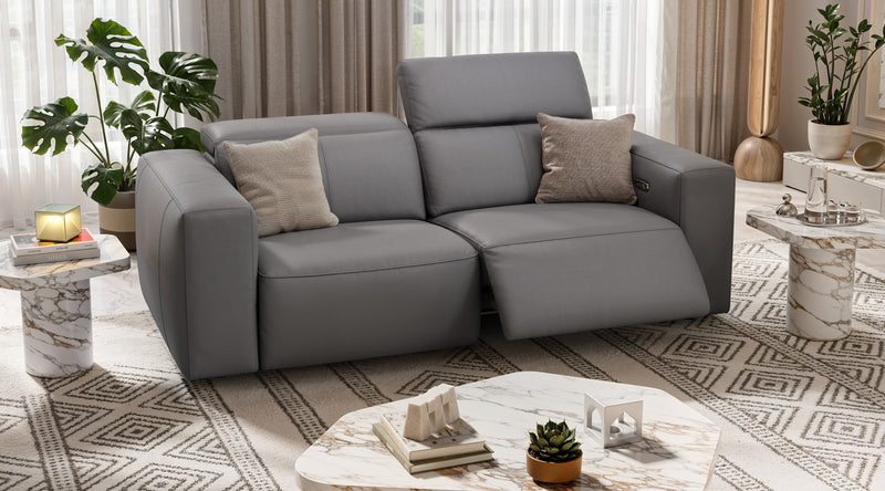 Leder 2-Sitzer ROMA – Bild 3