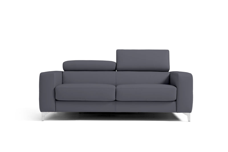 Leder 2-Sitzer Schlafsofa SAMBESI – Biopolymer