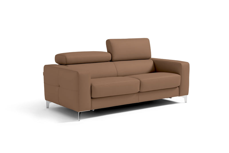Leder 2-Sitzer Schlafsofa SAMBESI – Biopolymer – Bild 2