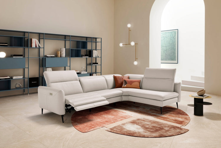Leder Wohnlandschaft MESSINA – Bild 10