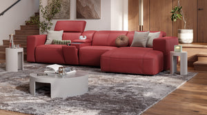Leder Ecksofa ROMA – Bild 4