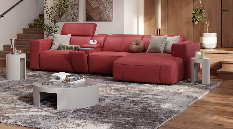 Leder Ecksofa ROMA – Bild 4