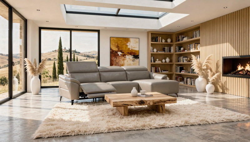 Leder Ecksofa AROSA – Bild 6