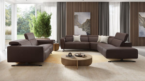 Leder Ecksofa ALESSO – Bild 4