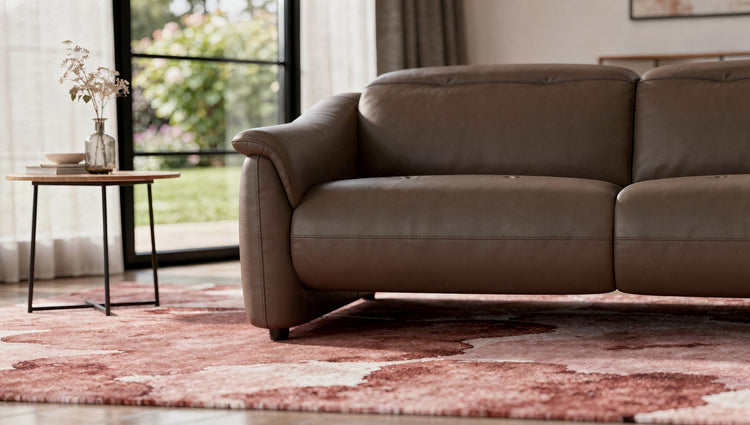 Ecksofa mit elektrischer Sitzverstellung kaufen – Sofanella