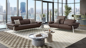 Leder 3-Sitzer Sofa BIANCO – Bild 5