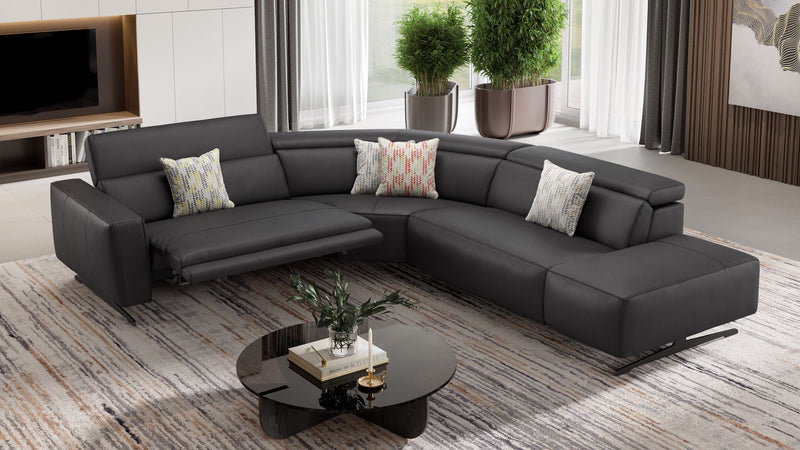 Leder Ecksofa ALESSO – Bild 3