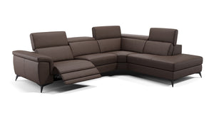 Leder Wohnlandschaft AMARO