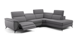 Leder Wohnlandschaft AMARO