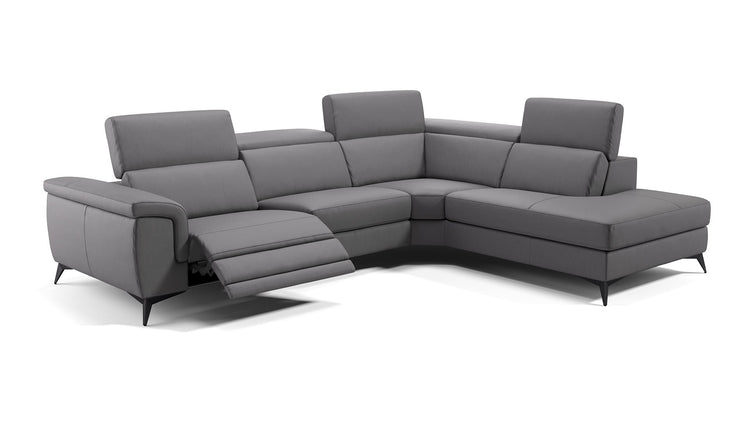 Leder Wohnlandschaft AMARO