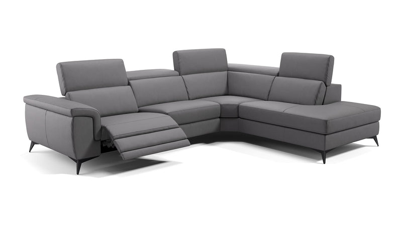 Leder Wohnlandschaft AMARO