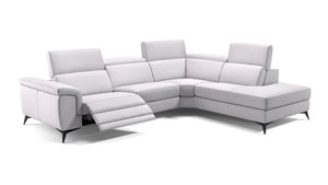 Leder Wohnlandschaft AMARO