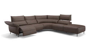Leder Wohnlandschaft BOSA