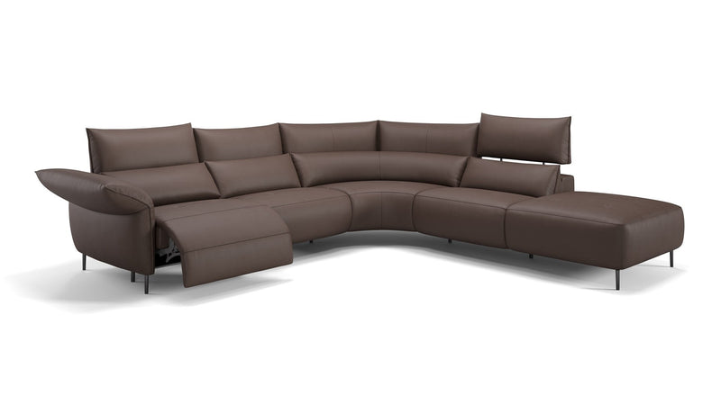 Leder Wohnlandschaft BOSA
