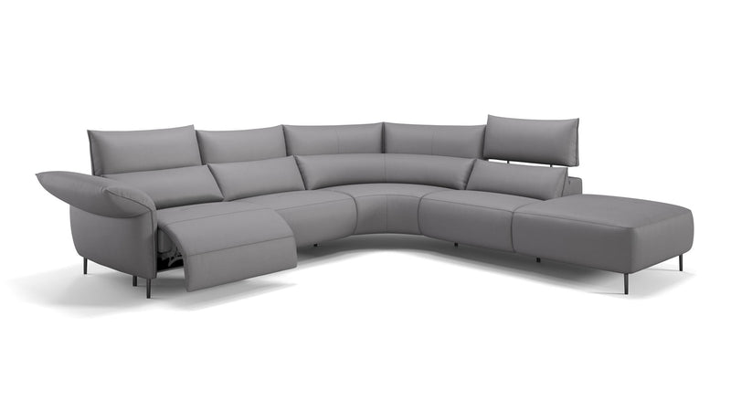 Leder Wohnlandschaft BOSA