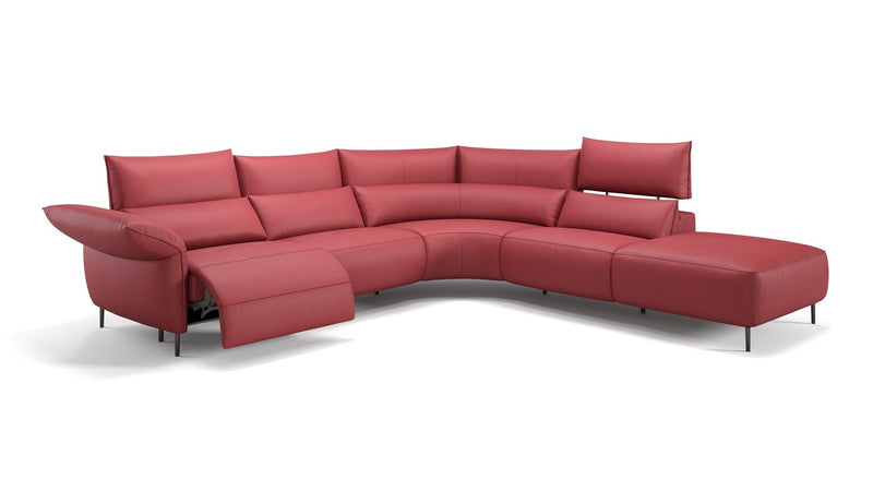 Leder Wohnlandschaft BOSA