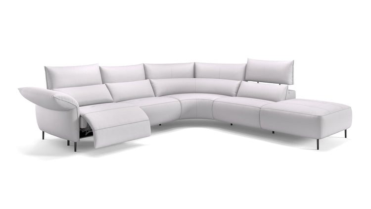 Leder Wohnlandschaft BOSA