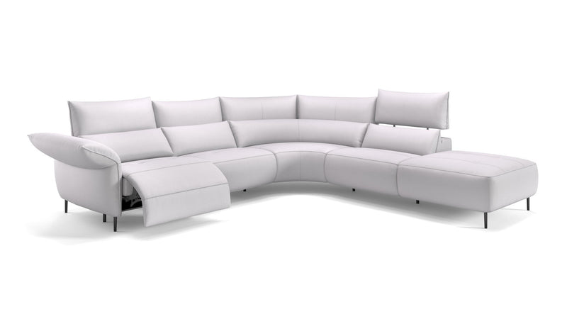 Leder Wohnlandschaft BOSA