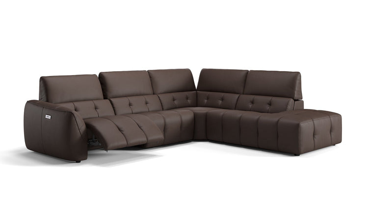 Leder Wohnlandschaft CEPRANO