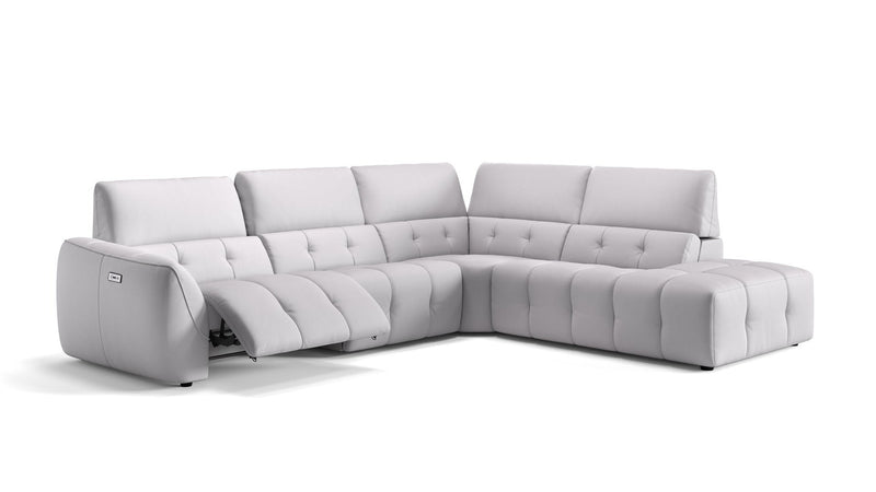 Leder Wohnlandschaft CEPRANO