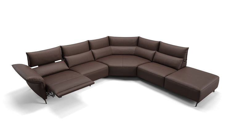 Leder Wohnlandschaft CUNEO