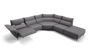 Leder Wohnlandschaft CUNEO