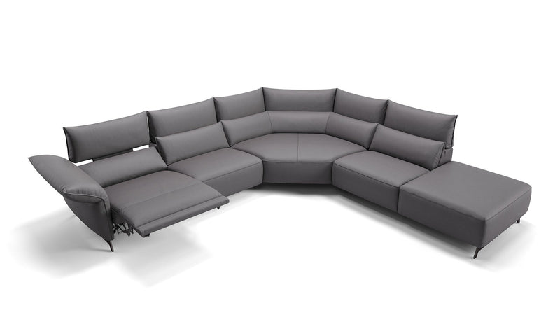 Leder Wohnlandschaft CUNEO