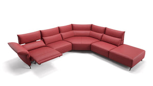 Leder Wohnlandschaft CUNEO
