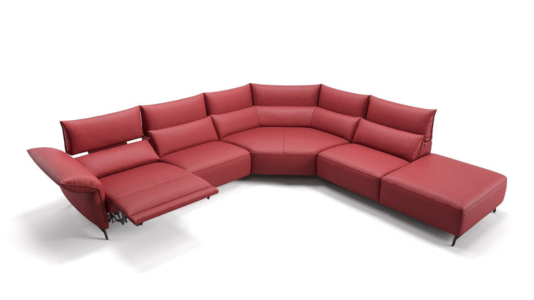 Leder Wohnlandschaft CUNEO