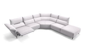 Leder Wohnlandschaft CUNEO