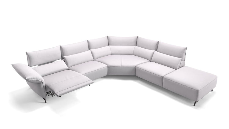 Leder Wohnlandschaft CUNEO