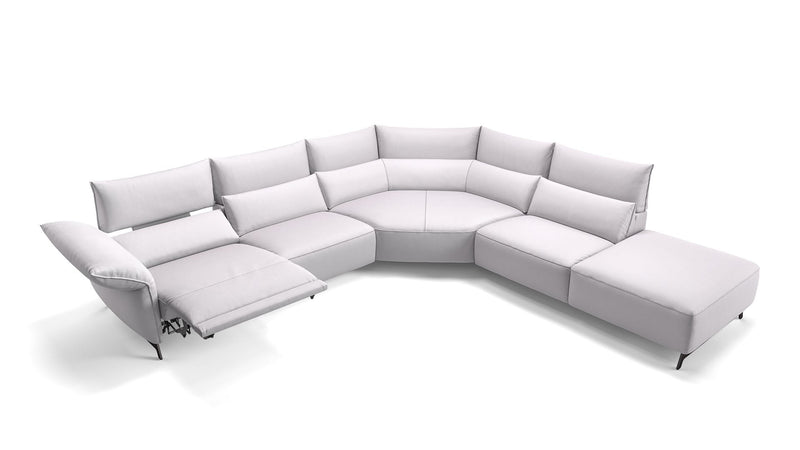 Leder Wohnlandschaft CUNEO