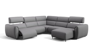 Leder Wohnlandschaft LIORA