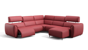 Leder Wohnlandschaft LIORA