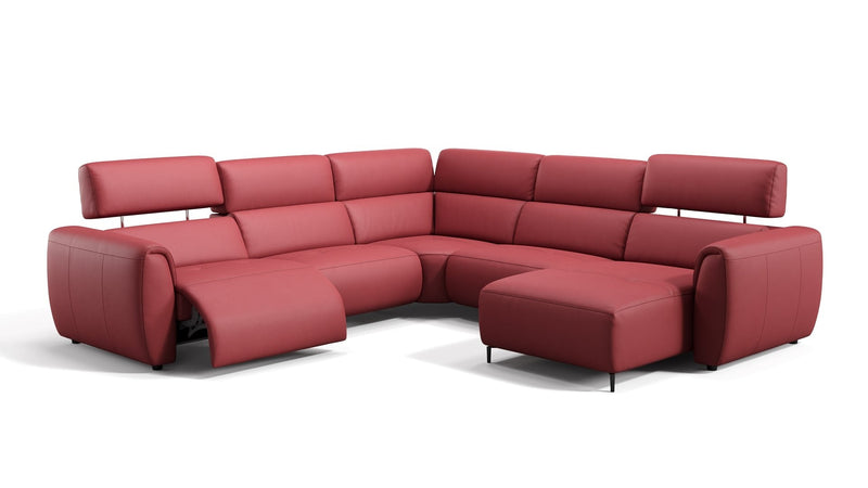 Leder Wohnlandschaft LIORA