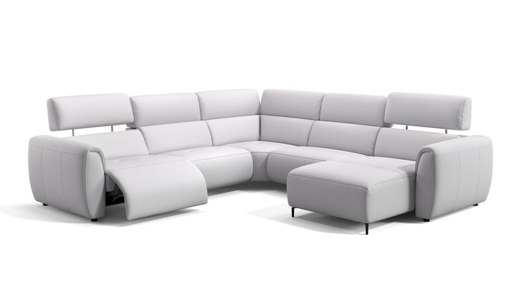 Leder Wohnlandschaft LIORA