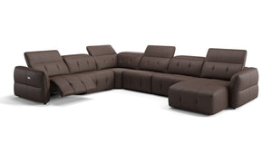 Leder Wohnlandschaft MARANELLO