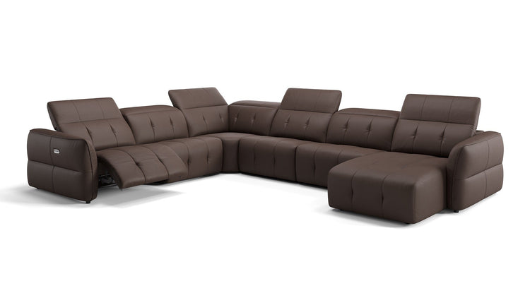 Leder Wohnlandschaft MARANELLO
