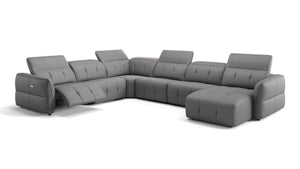 Leder Wohnlandschaft MARANELLO